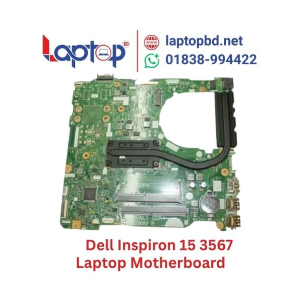 Dell Inspiron 15 3567 Intel i3 Laptop Motherboard at Laptop BD
