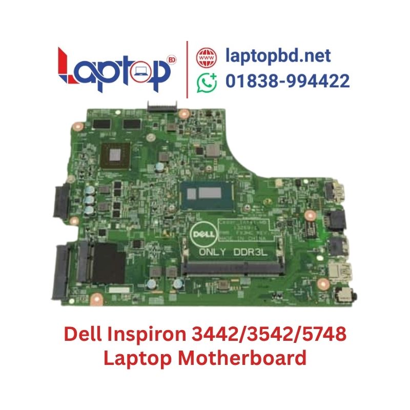 Dell Inspiron 344235425748 Laptop Motherboard at Laptop BD Dell Inspiron 3442/3542/5748 Laptop Motherboard at Laptop BD