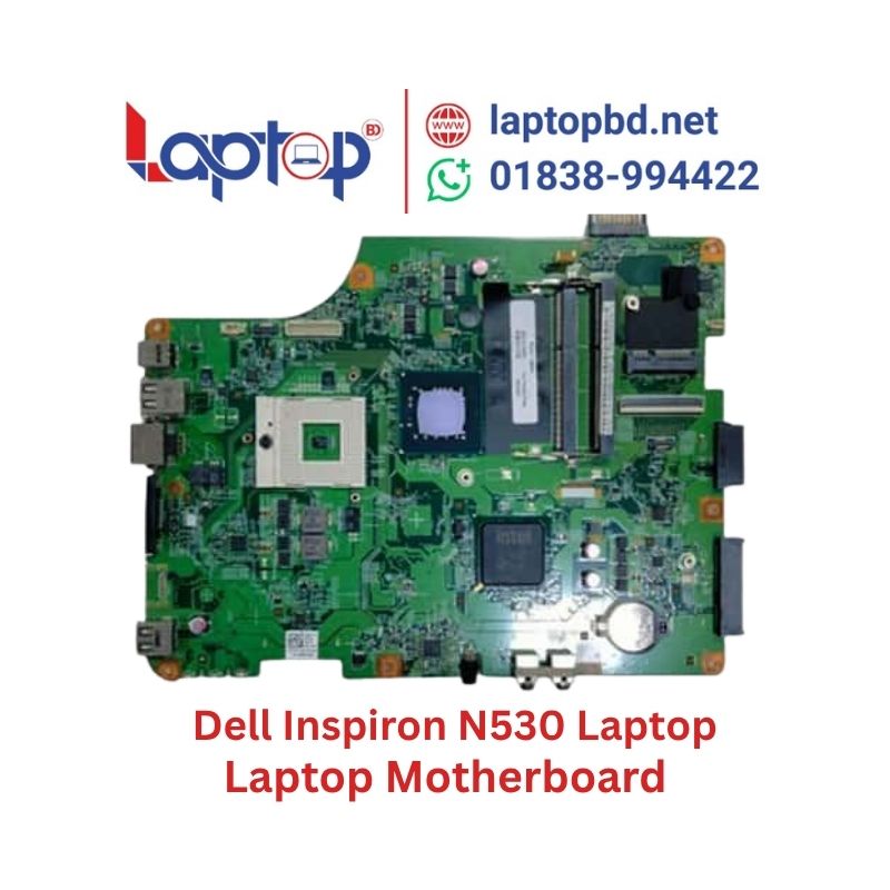 Dell Inspiron N530 Laptop Motherboard at Laptop BD Dell Inspiron N530 Laptop Motherboard at Laptop BD