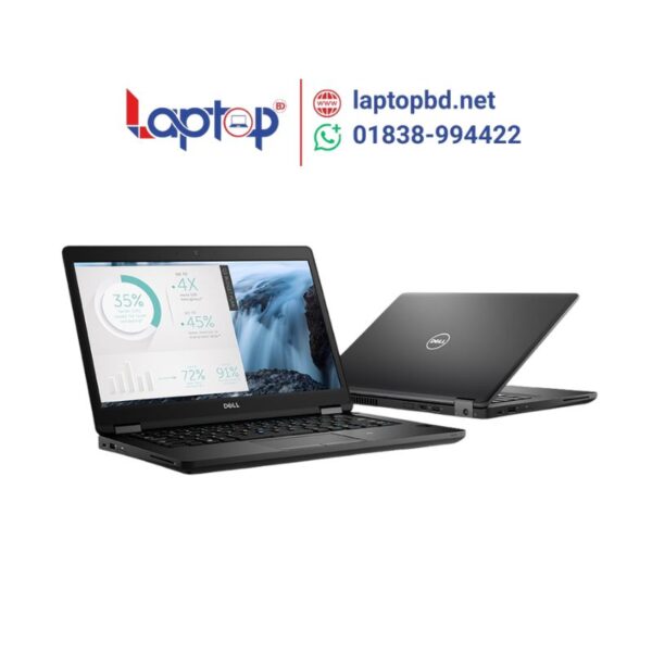 Dell Latitude 5480 Core i7- 7820HQ 128GB SSD 8GB DDR4 RAM Laptop in laptopbd.net