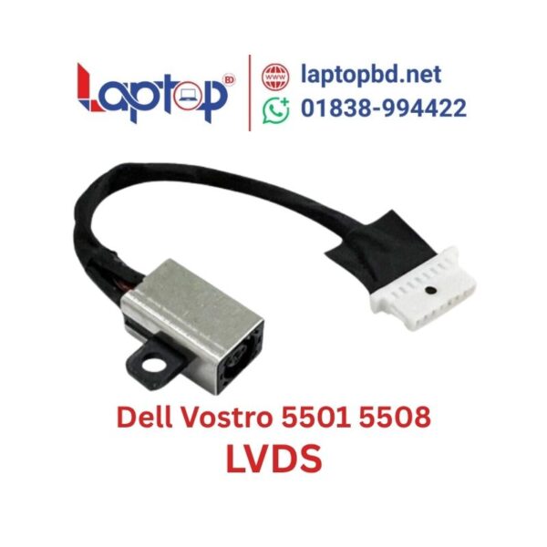 Dell Vostro 5501 5508 5401 5402 14 AC DC Jack Power Cable at Laptop BD