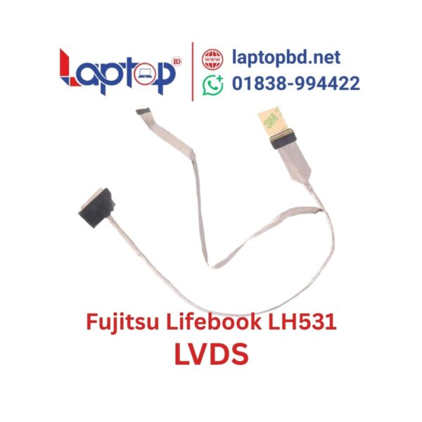 Fujitsu Lifebook LH531 LVDS at Laptop BD