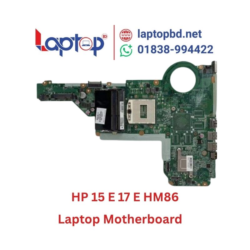 HP 15 E 17 E HM86 Laptop Motherboard at Laptop BD HP 15 E 17 E HM86 Laptop Motherboard at Laptop BD