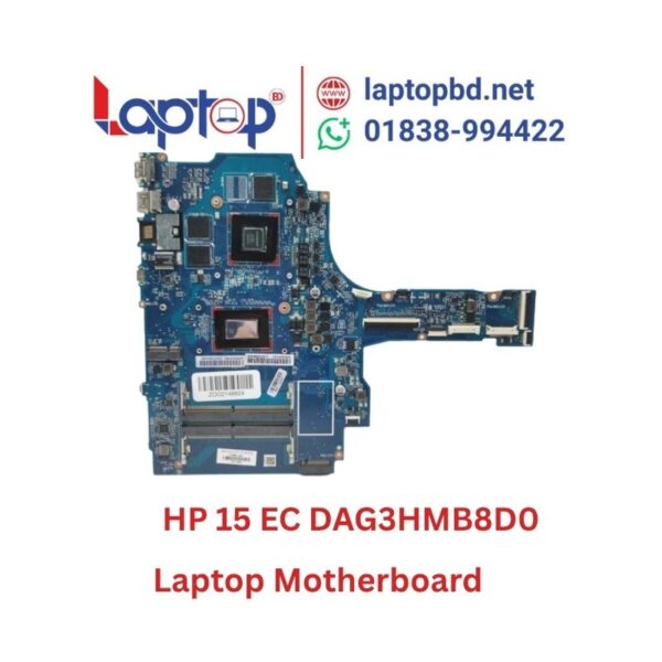 HP 15 EC DAG3HMB8D0 R5 GTX 1050 GPU Laptop Motherboard at Laptop BD