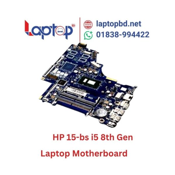 HP 15-bs i5 8th Gen Laptop Motherboard at Laptop BD