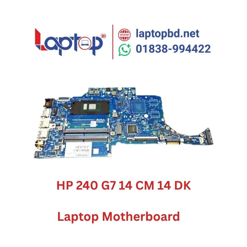 HP 240 G7 14 CM 14 DK Laptop Motherboard at Laptop BD HP 240 G7 14 CM 14 DK Laptop Motherboard at Laptop BD