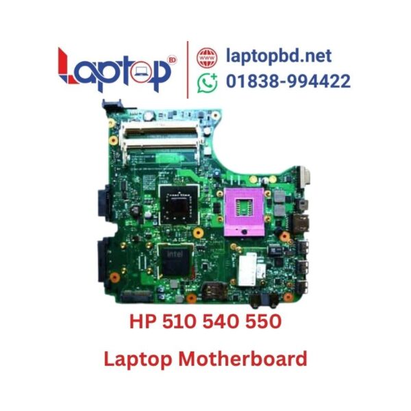 HP 510 540 550 Laptop Motherboard at Laptop BD