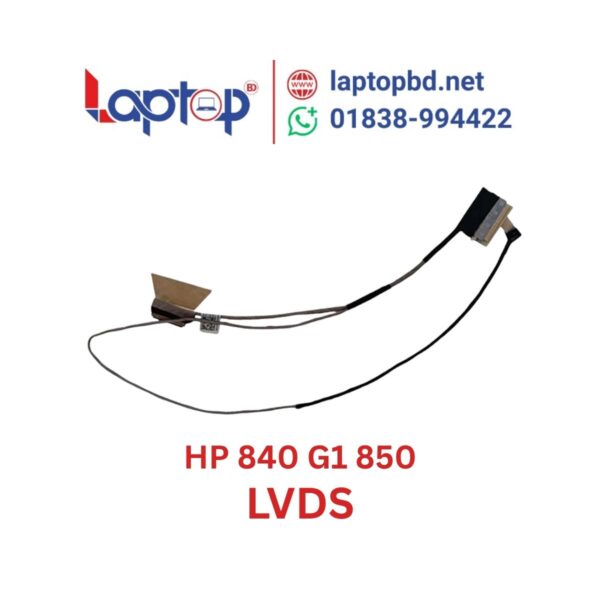 HP 840 G1 850 G1 LVDS at Laptop BD