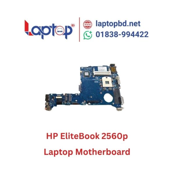 HP EliteBook 2560p Laptop Motherboard at Laptop BD