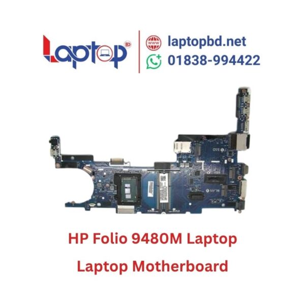 HP Folio 9480M Laptop Motherboard at Laptop BD