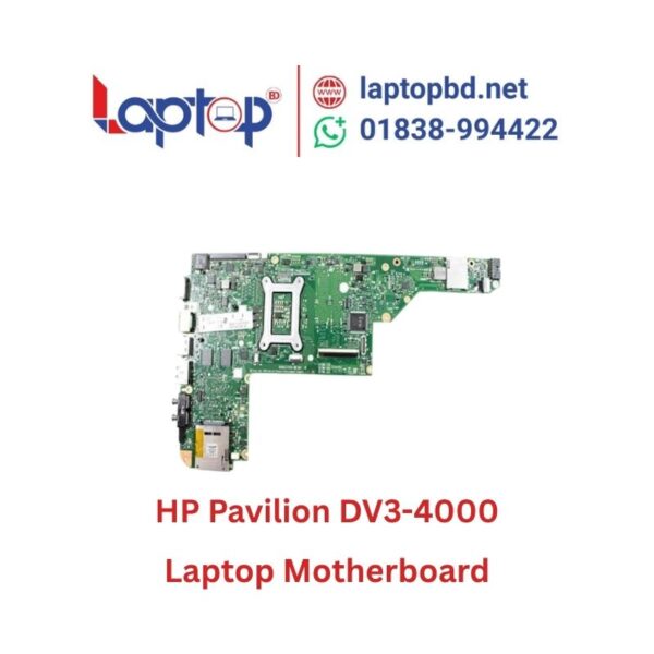 HP Pavilion DV3-4000 Laptop Motherboard at Laptop BD