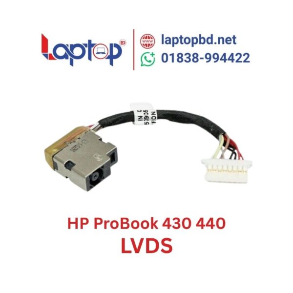 HP ProBook 430 440 G4 450 470 G5 DC Jack Cable Harness Plug at Laptop BD