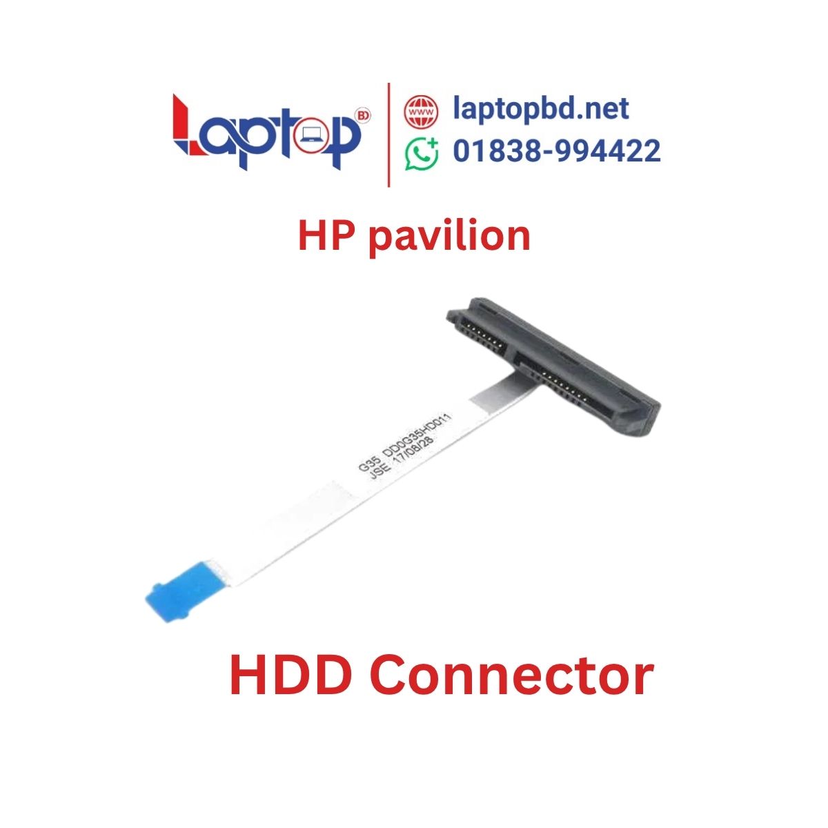 HP pavilion 15-ax 15-bc 15-p series laptop hdd connector at Laptop BD HP pavilion 15-ax 15-bc 15-p series laptop hdd connector at Laptop BD