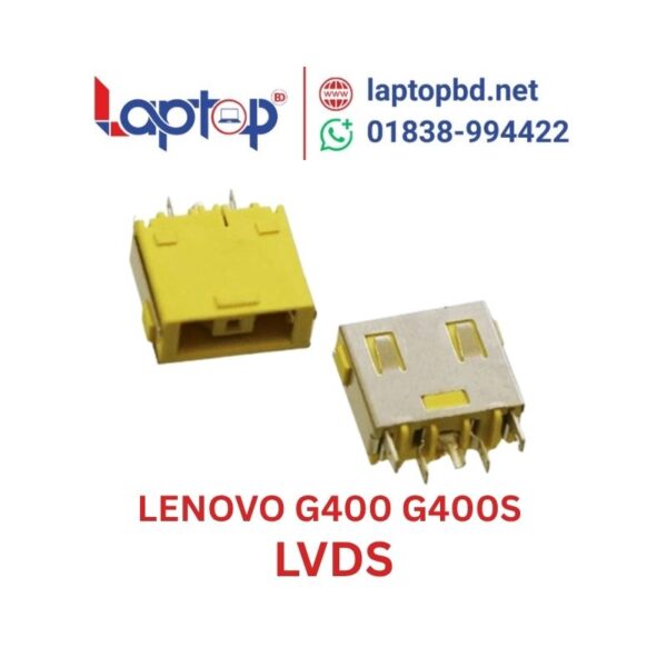 LENOVO G400 G400S G405 G490 DC Power Jack Socket at Laptop BD