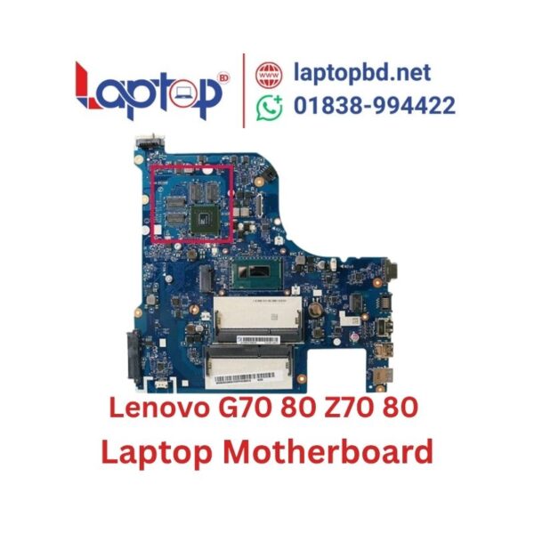 Lenovo G70 80 Z70 80 NM A331 I5 Laptop Motherboard at Laptop BD