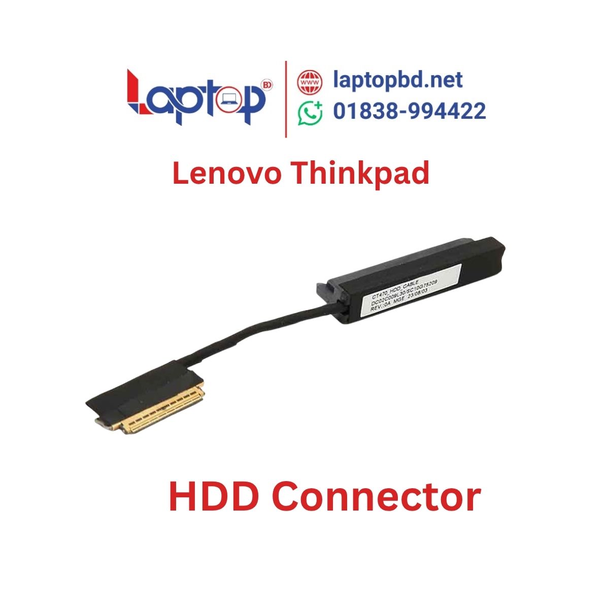Lenovo Thinkpad DC02C009L30 T470 T480 HDD Connector at Laptop BD Lenovo Thinkpad DC02C009L30 T470 T480 HDD Connector at Laptop BD