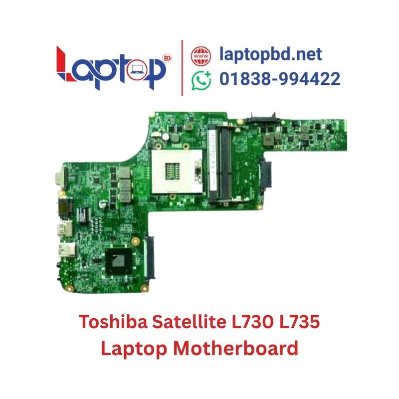 Buy Toshiba Satellite L730 L735 Laptop Motherboard at Laptop BD
