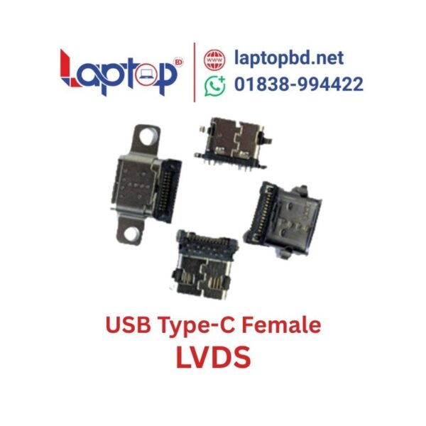 USB Type-C Female Connector at Laptop BD
