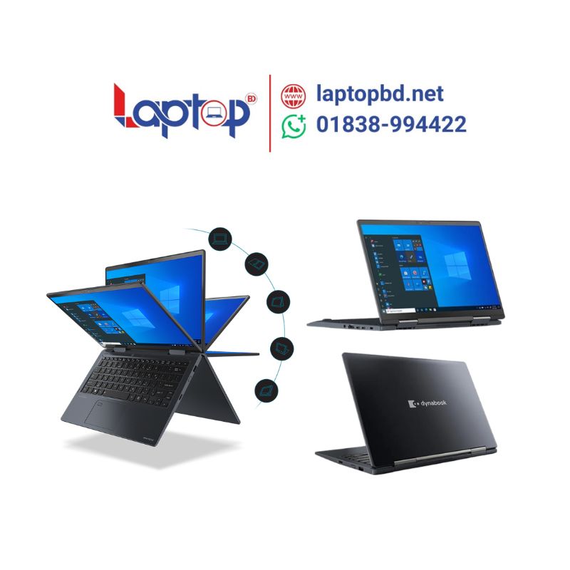 Buy Toshiba DynaBook Portege X30W-J Core i5-11th Gen RAM 8GB SSD 512GB Laptop at Laptop bd