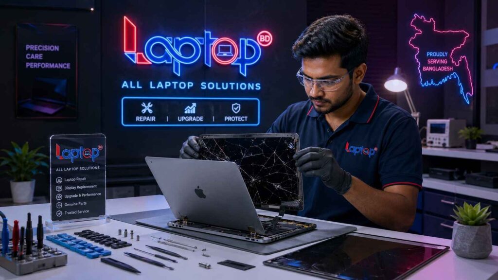 MacBook Repair, Buy & Sell Services in Bangladesh