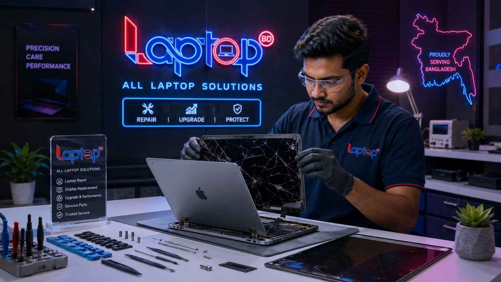 MacBook Repair, Buy & Sell Services in Bangladesh