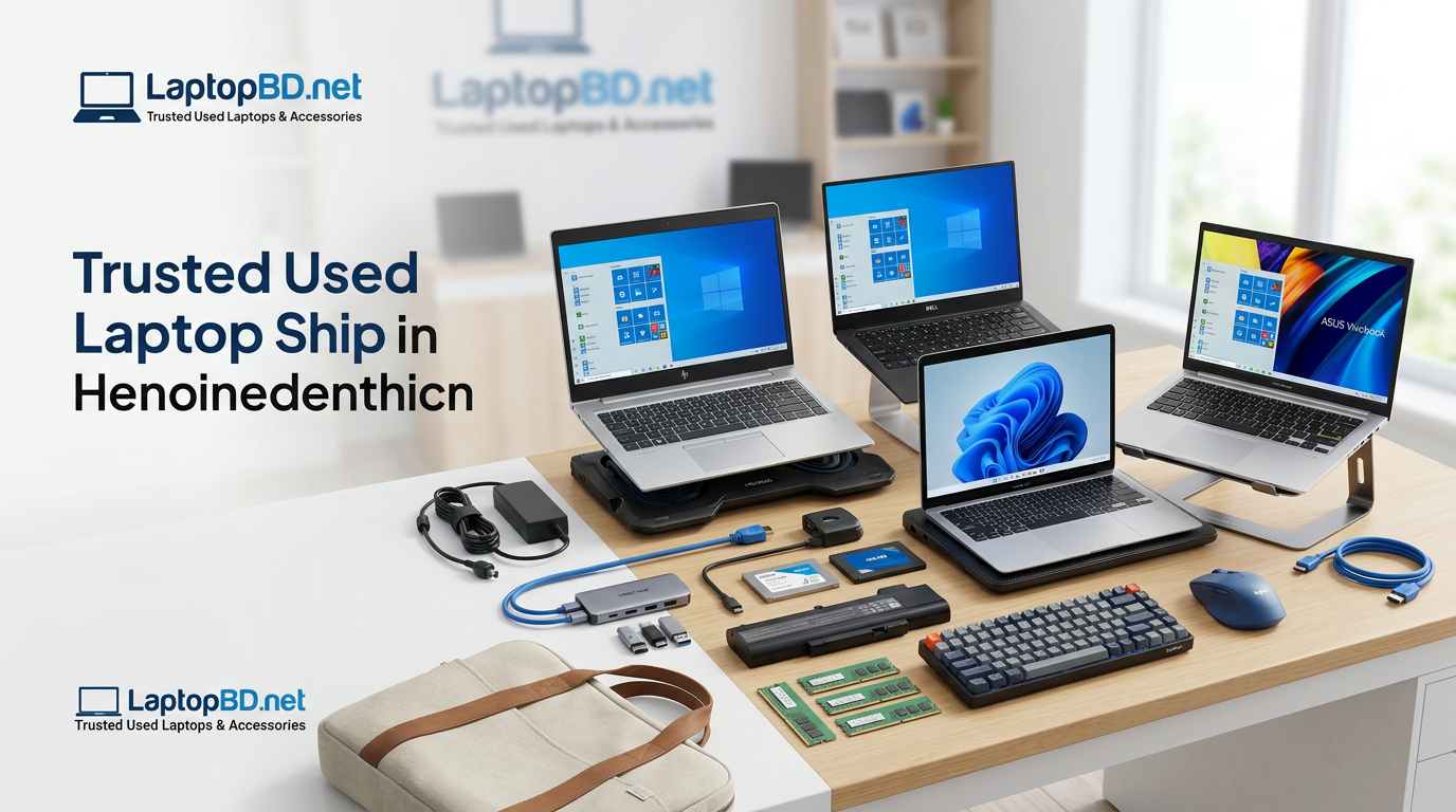 Best Used Laptop and Laptop Accessories Shop in Bangladesh