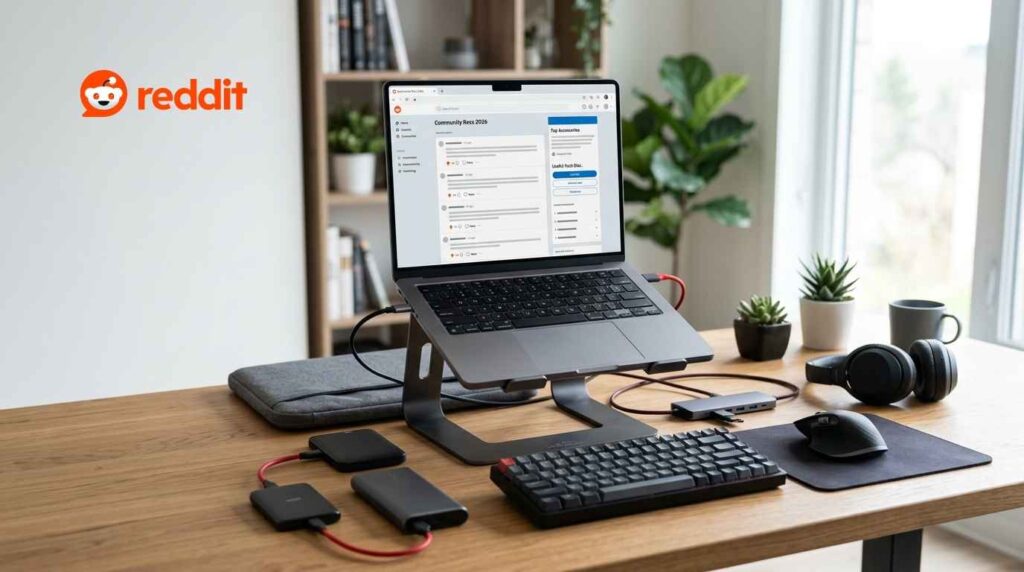 Best Laptop Accessories Recommended by Reddit Users in 2026