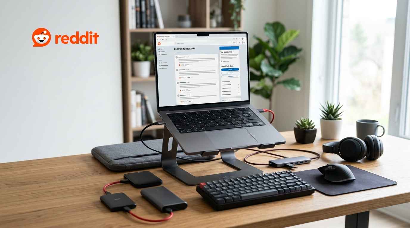 Best Laptop Accessories Recommended by Reddit Users in 2026
