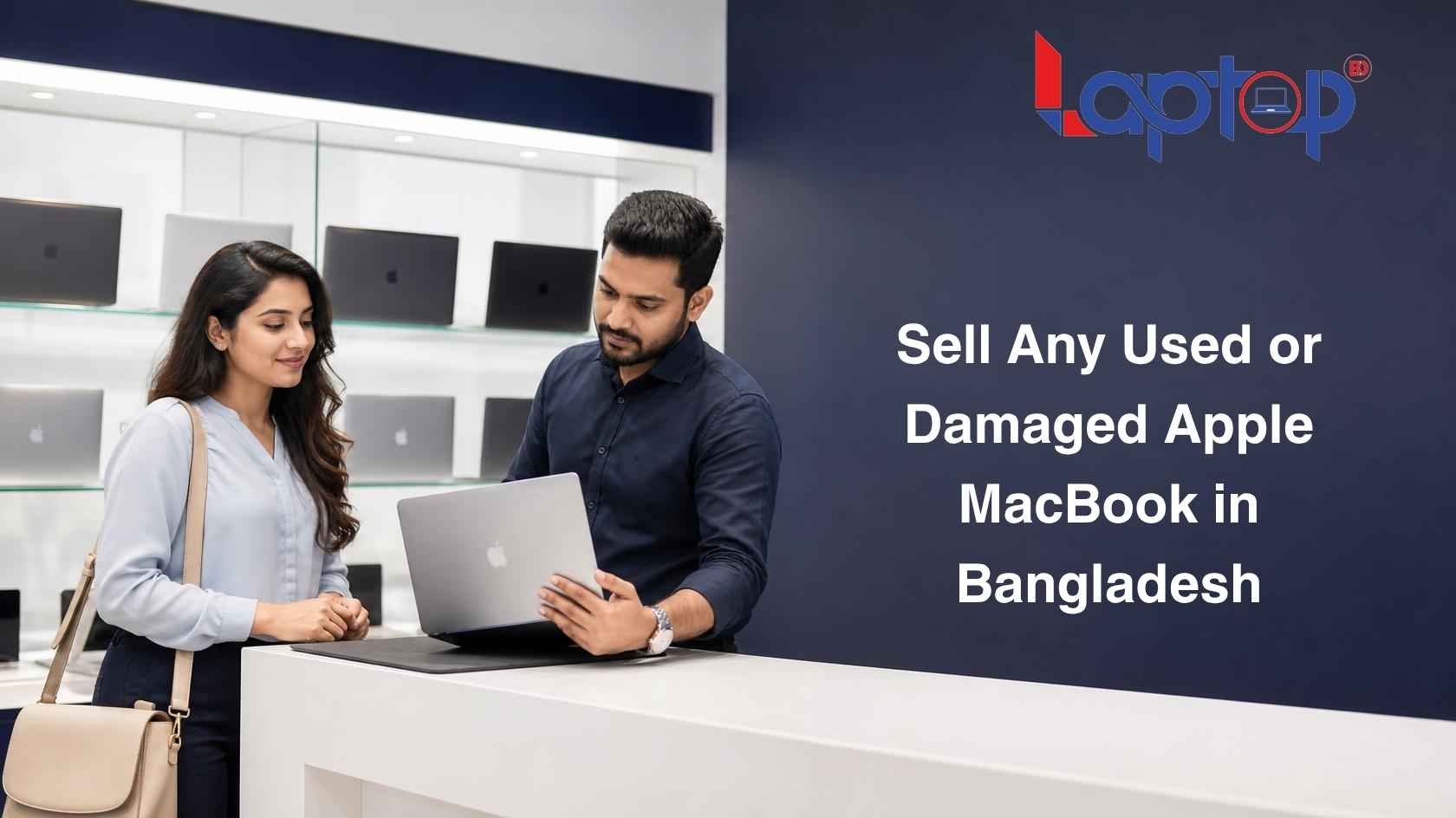 Sell Any Used or Damaged Apple MacBook in Bangladesh