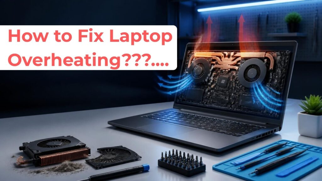How to Fix Laptop Overheating: Complete Guide for Bangladesh Users