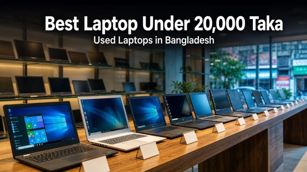 Best Laptop Under 20000 Taka in Bangladesh